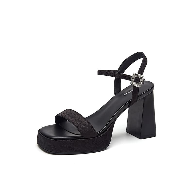 Шлёпанцы DAPHNE 9cm - изображение 2