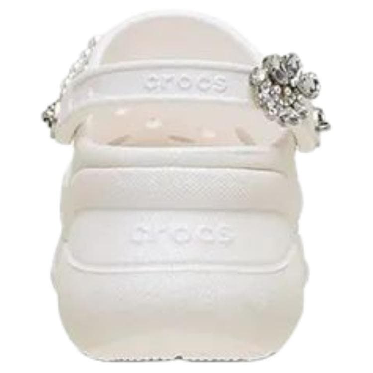 Сабо Crocs Bae Clog Кит Сабо резиновые Женские Белые - изображение 6