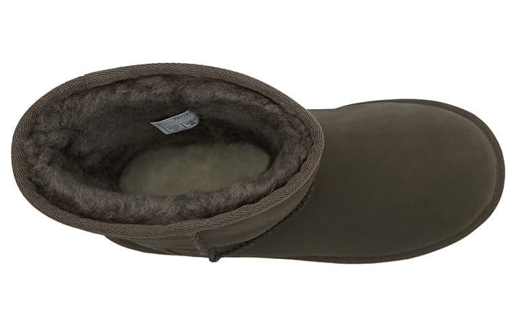 Ботинки зимние UGG Essential Short II Eucalyptus - изображение 4