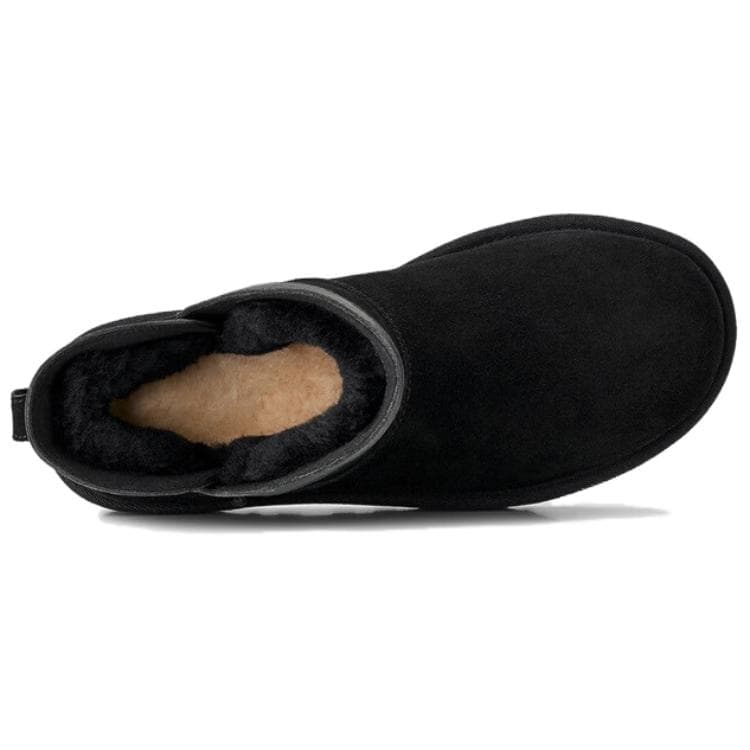 Ботинки зимние UGG Classic Novelty Корова Спилок Теплоизоляционные Короткие Снежные Ботинки Женские - изображение 4