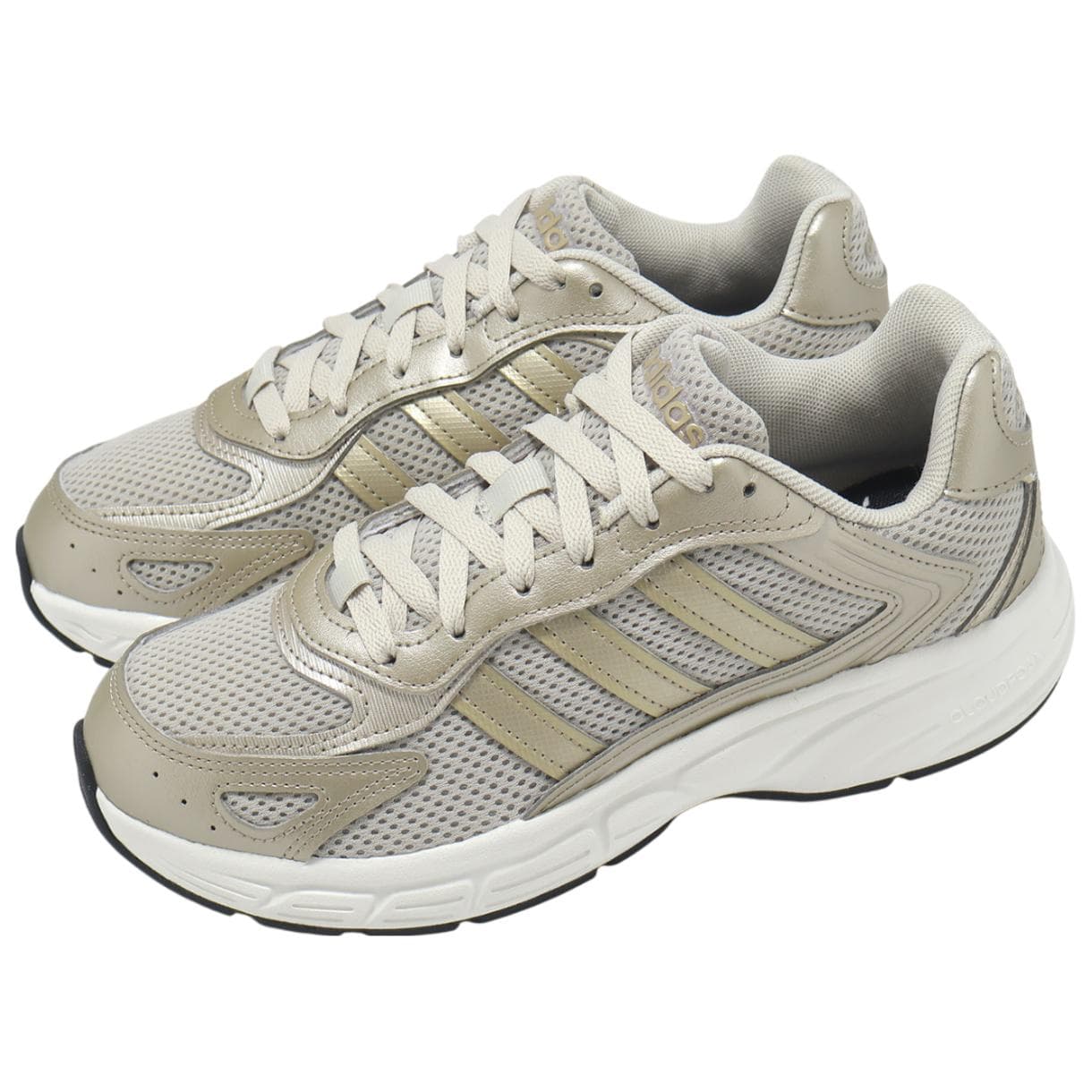 Кроссовки Adidas ECLYPTIX 2000 Low Топ Повседневная обувь Женская Тауповая - изображение 3