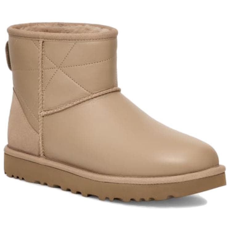 Ботинки зимние UGG Classic Mini Pearlized - изображение 3