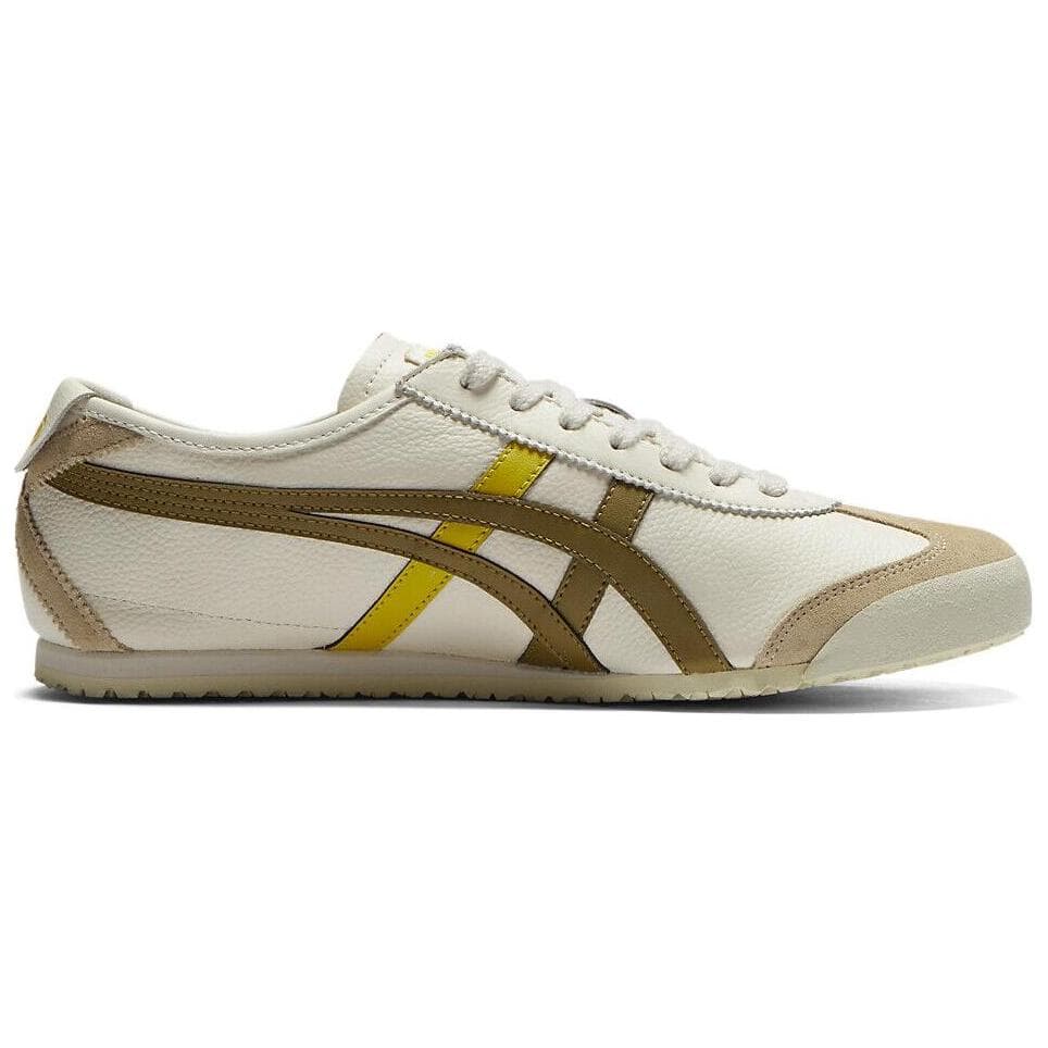 Кроссовки Onitsuka Tiger MEXICO 66 Противоскользящая Устойчивая к истиранию Низкий Топ Повседневная Обувь Унисекс - изображение 2