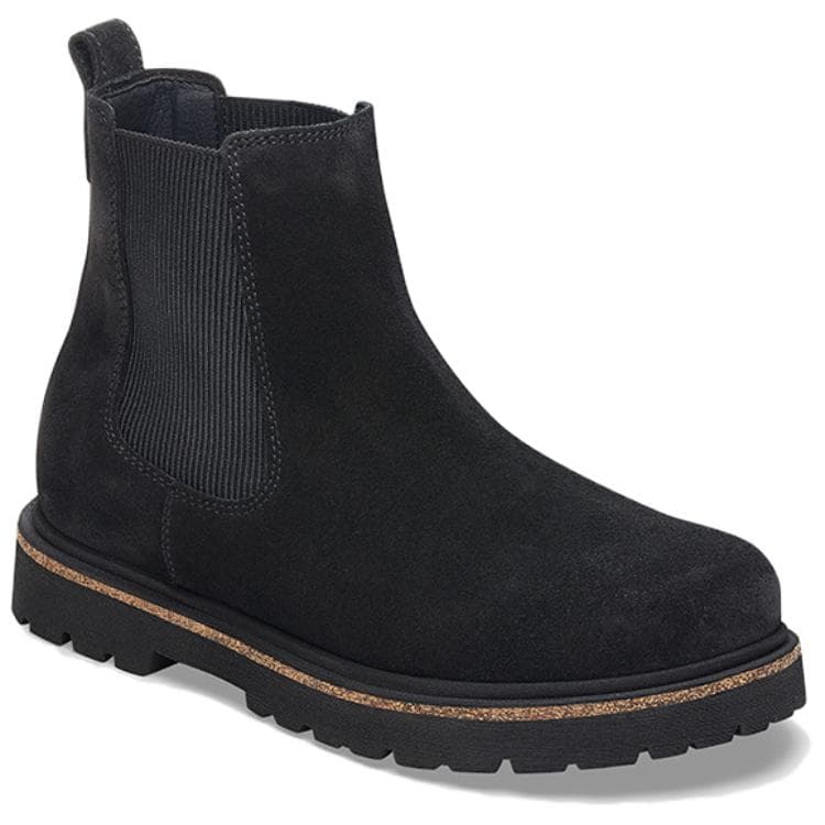 Ботинки челси Birkenstock Короткий Челси Женские Черный - изображение 2