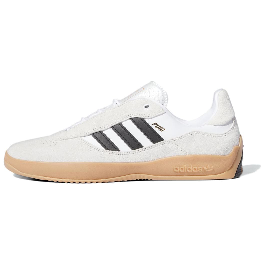 Кроссовки Adidas Originals Puig Мягкий и Комфортный Противоскользящий Устойчивый к Износу Низкий Верх Повседневная Обувь Унисекс - изображение 1