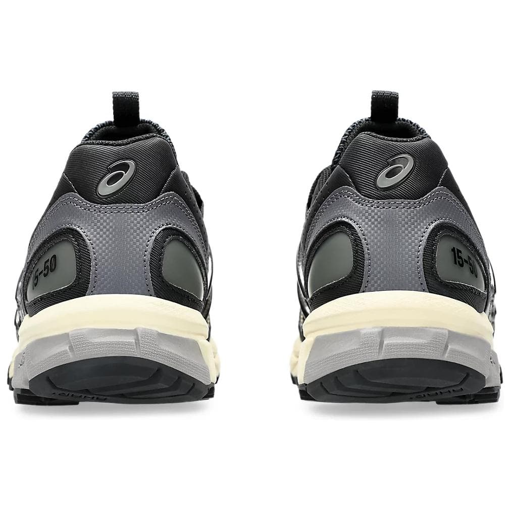 Кроссовки Asics Gel Sonoma 15 50 Устойчивый к истиранию Низкий Топ Повседневная Обувь Унисекс Черный Серый - изображение 4