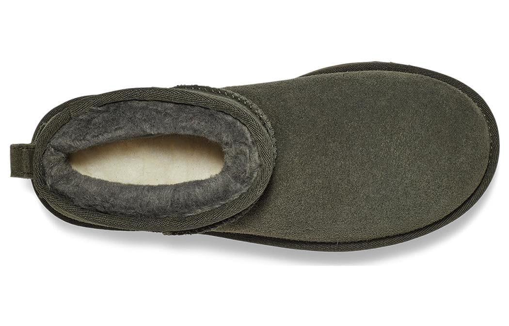 Ботинки зимние UGG Short Classic Forest Green - изображение 3