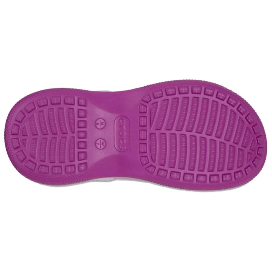 Сабо Crocs Сабо Женские Белый Фиолетовый - изображение 4