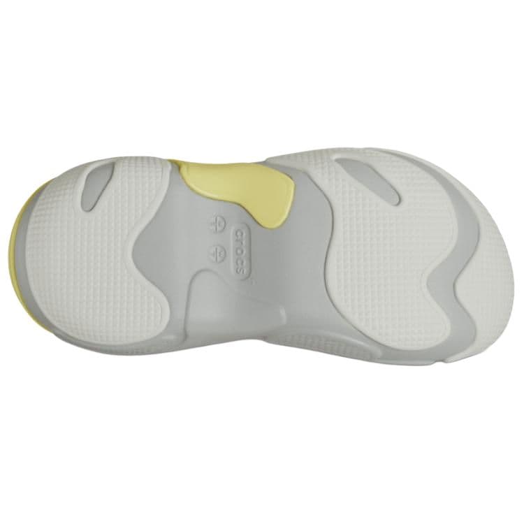 Сабо Crocs BUBBLE CRUSH CLOG Сабо из резины Женские Серые - изображение 6
