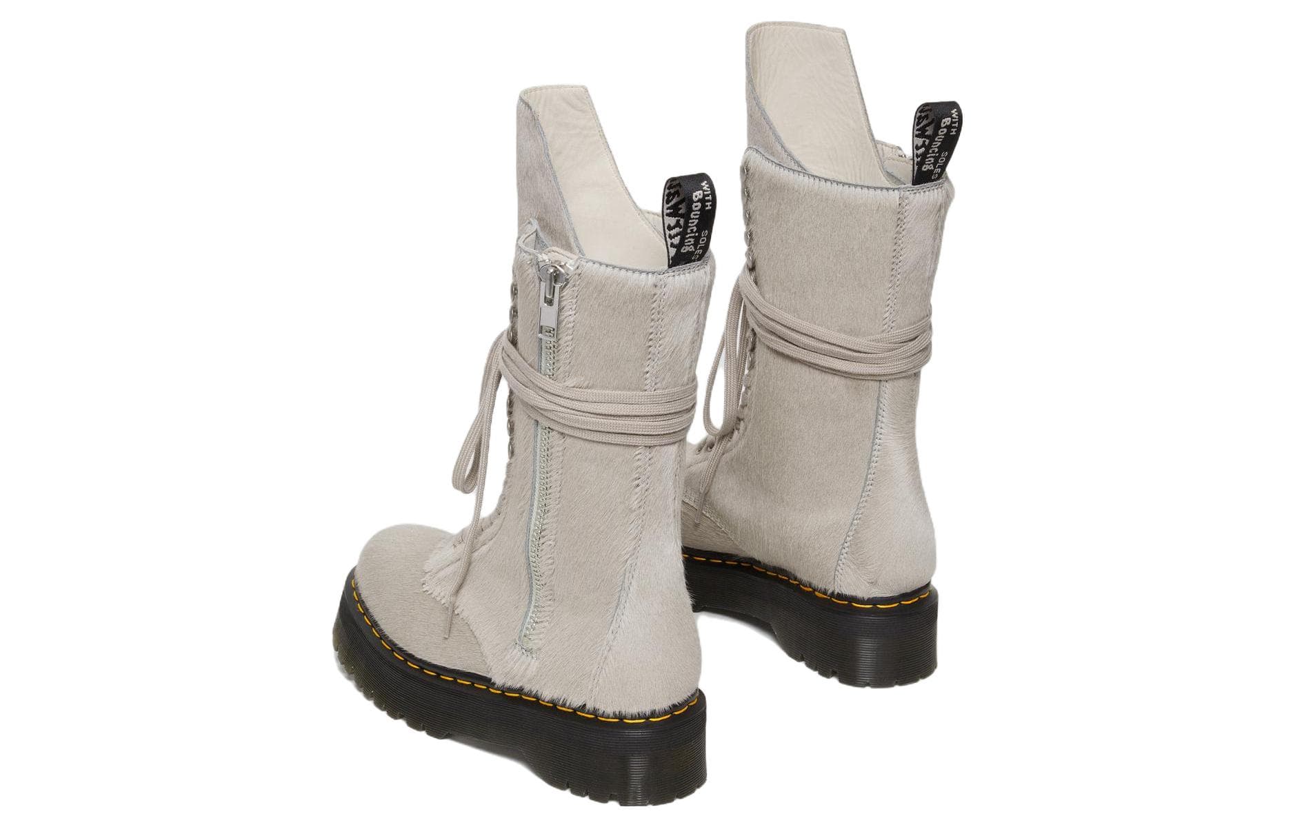 Ботинки Rick Owens x Dr. Martens 1918 - изображение 4