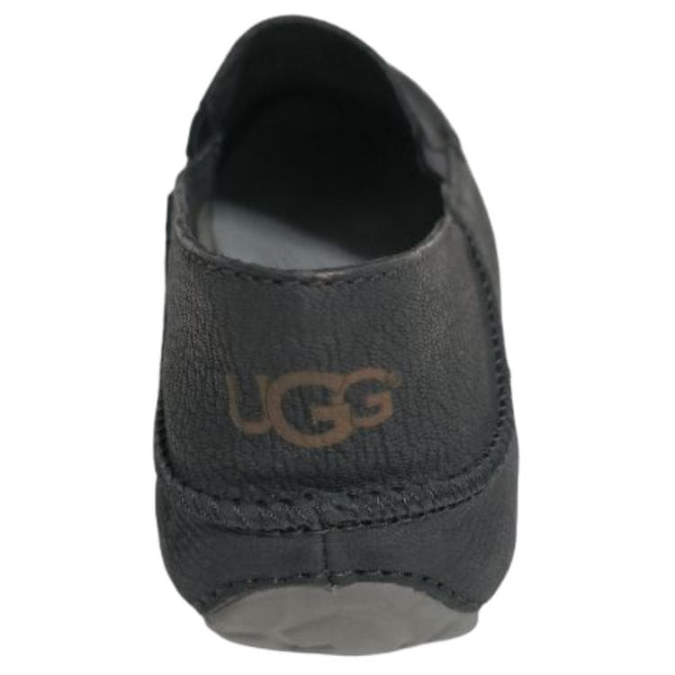 UGG Upshaw Овчина Лоферы с резиновым подошвой Мужской Черный - изображение 5