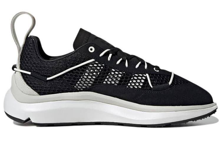 Кроссовки Y-3 Shiku Run Black Grey - изображение 2