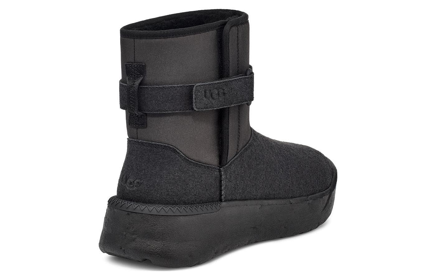 Ботинки зимние UGG Classic Short Black - изображение 4