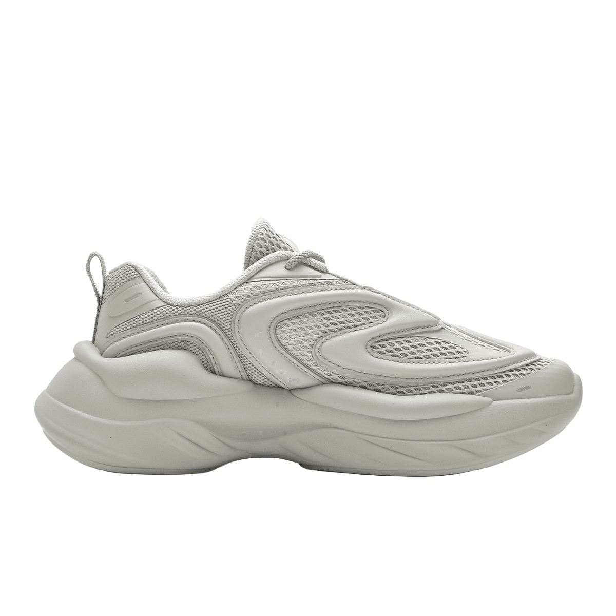 Кроссовки FILA FUSION BUZZARD Meteorite Shoes Низкий топ Повседневная обувь Мужская Абрикос - изображение 2