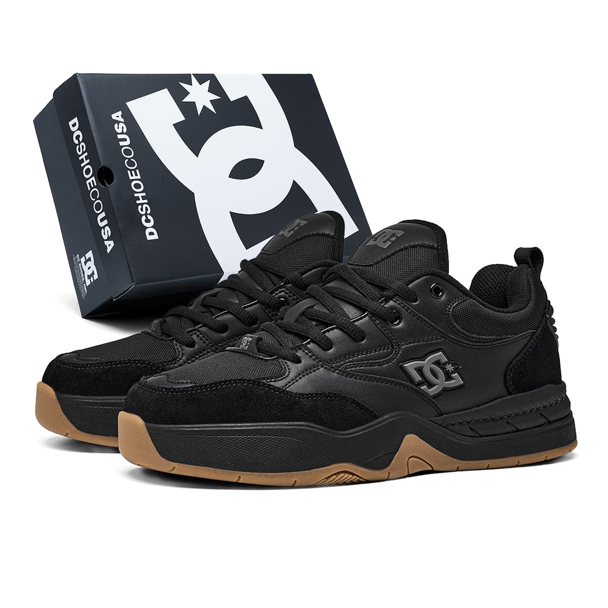 Кроссовки DCSHOES Kalis ascend PRO Классические повседневные универсальные толстоподошвенные кроссовки с противоскользящей, амортизирующей и износостойкой подошвой, унисекс - изображение 2