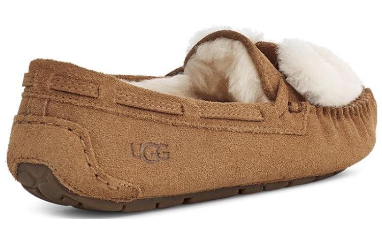 Тапочки UGG Cozy Slip-On Chestnut - изображение 3