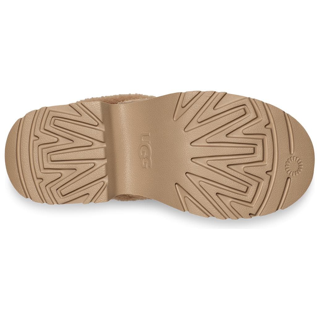 Сапоги UGG Спилок Коровья Кожа Ботильоны Женские Песочного Цвета - изображение 6