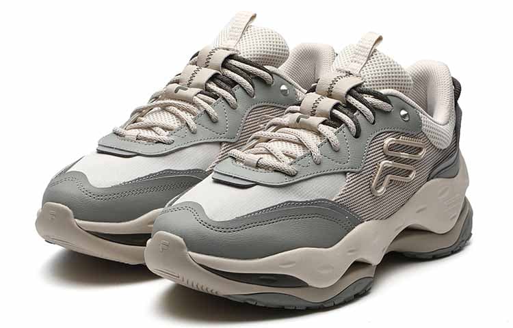 Кроссовки FILA FUSION Сетчатая ткань текстиль синтетическая кожа - изображение 2
