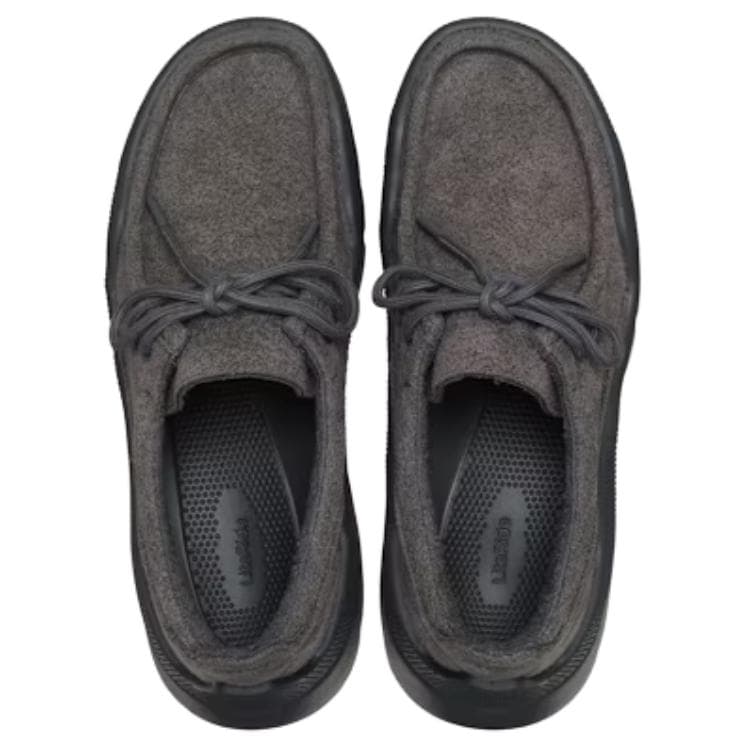 Кроссовки Crocs EXP Gallery Low Топ Повседневная обувь Мужская Черная Серый - изображение 3