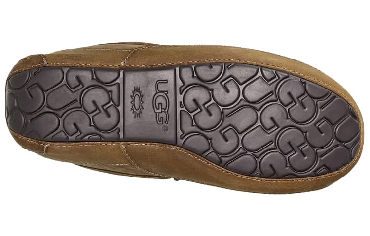 Ботинки UGG Ascot Leather Slipper - изображение 6