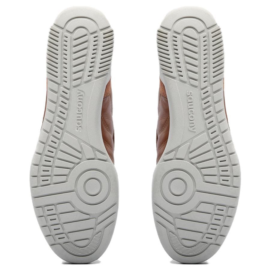 Кроссовки Saucony 586i Кожа Противоскользящая Устойчивая к истиранию Низкий верх Повседневная обувь Унисекс - изображение 7