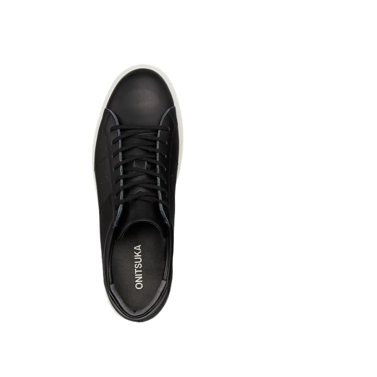 Кроссовки Onitsuka Tiger Корт T Low Топ Повседневная обувь Унисекс Черный - изображение 4