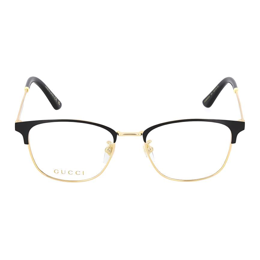 Оправа Gucci Optical Eyewear Frame Black Silver - изображение 5