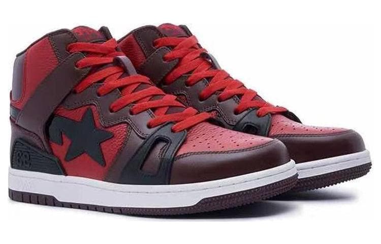 Кроссовки A BATHING APE STA 93 High - изображение 4