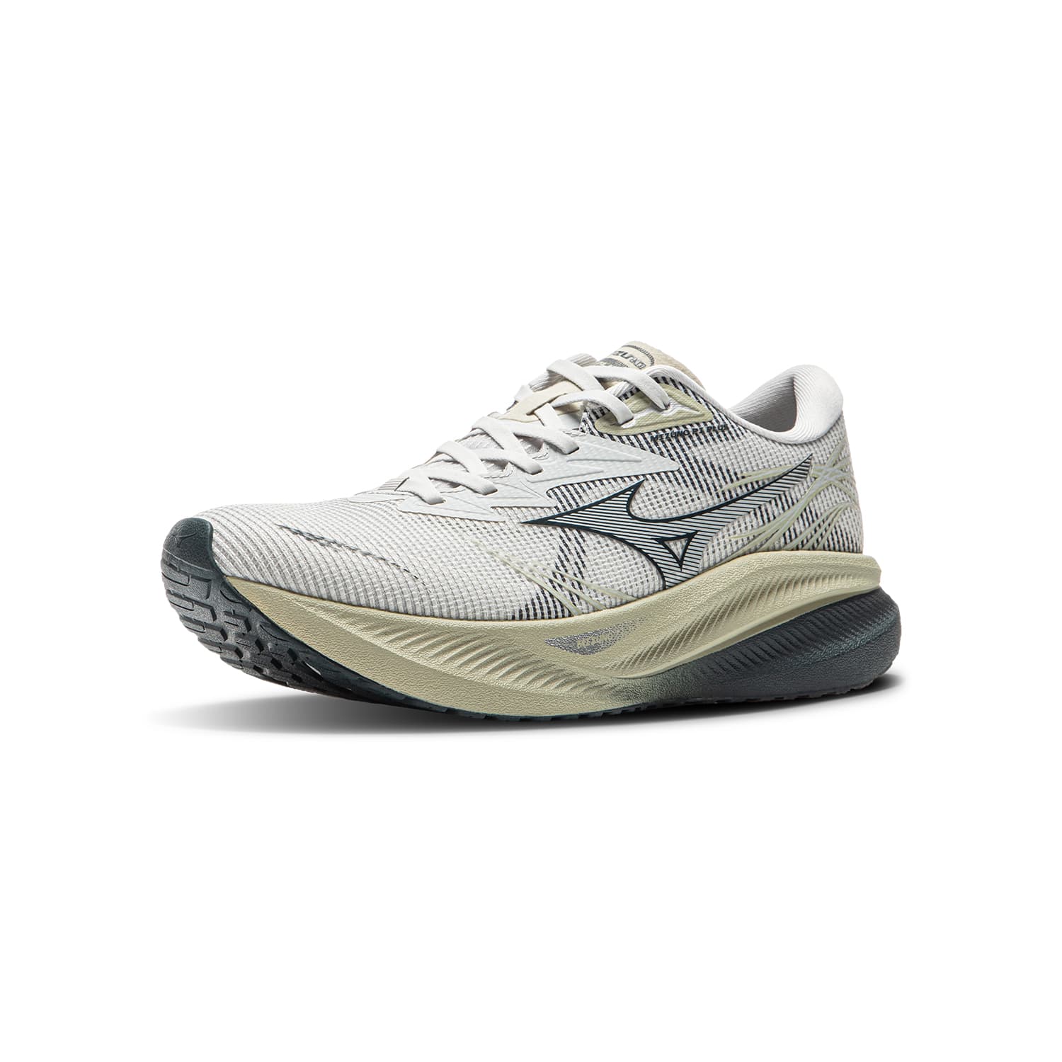 Кроссовки Mizuno Дышащая и Легкая Низкая Повседневная Обувь Унисекс Светлый Лайм - изображение 2