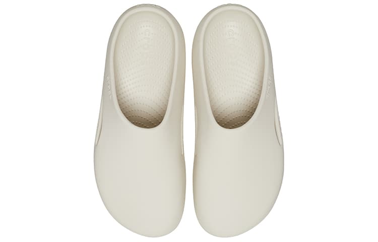 Сандалии Crocs ЭВА противоскользящие закрытые тапочки унисекс бетонно-серый - изображение 4