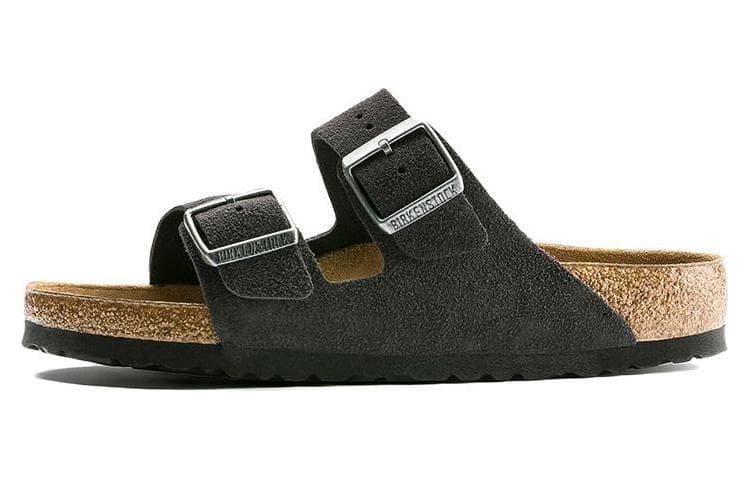 Сандалии Birkenstock Arizona ЭВА Тихие Быстросохнущие Шлепанцы Унисекс Серые - изображение 1