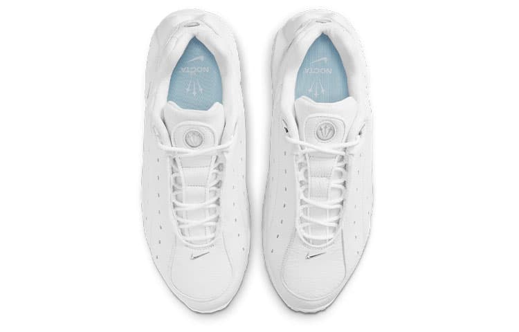 Кроссовки NOCTA x Nike Hot Step Air Terra "Triple White" - изображение 4