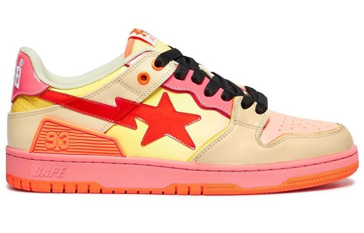 Кроссовки A BATHING APE SK8 STA PVC - изображение 2