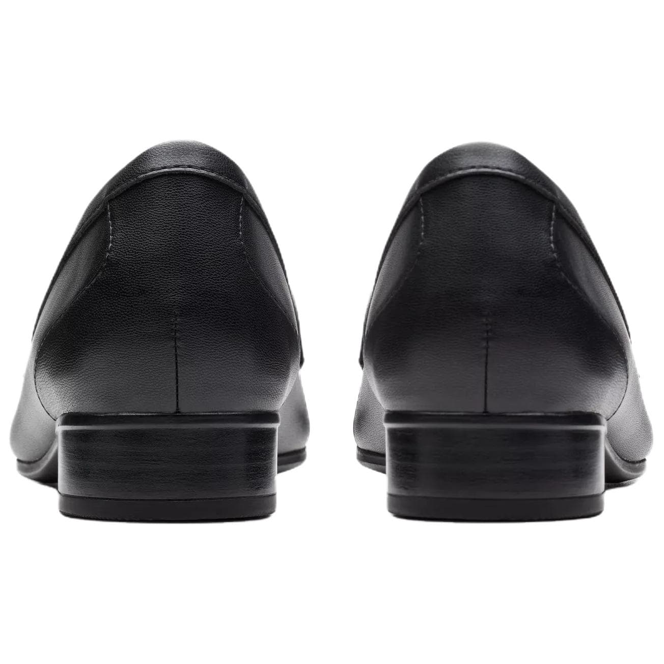 Лоферы Clarks Juliet Echo Кожа Лоферы 2,5 см Женские Черные - изображение 4