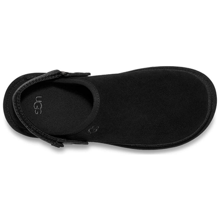 Ботинки UGG Goldencoast Clog SHINING Gold Collection Золото Берега Kroger 2,0 Повседневная обувь Мужская Черная - изображение 5