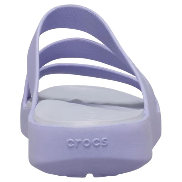 Сандалии CROCS Устойчивые к истиранию Шлепанцы Женские Фиолетовые - изображение 5