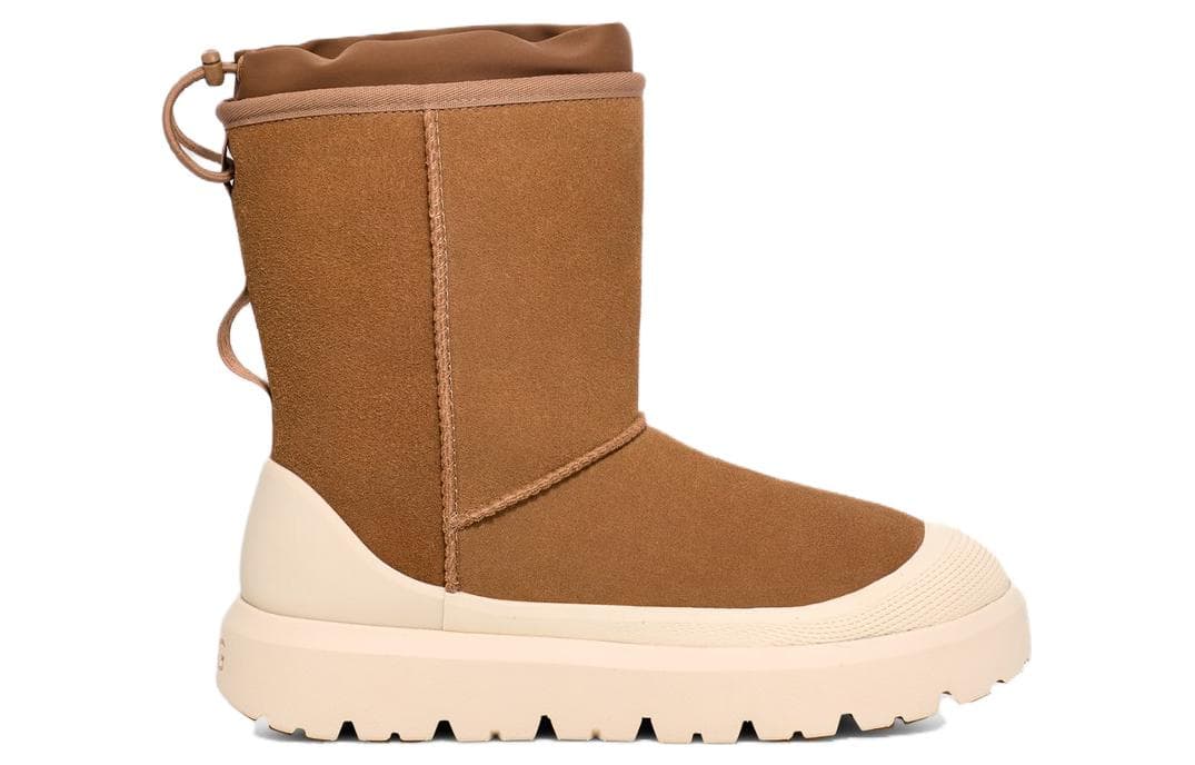 Ботинки зимние UGG Classic Short Weather Hybrid Brown - изображение 2