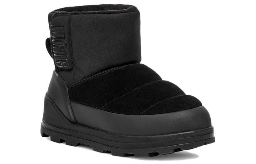 Ботинки зимние UGG Classic Mini Black - изображение 2