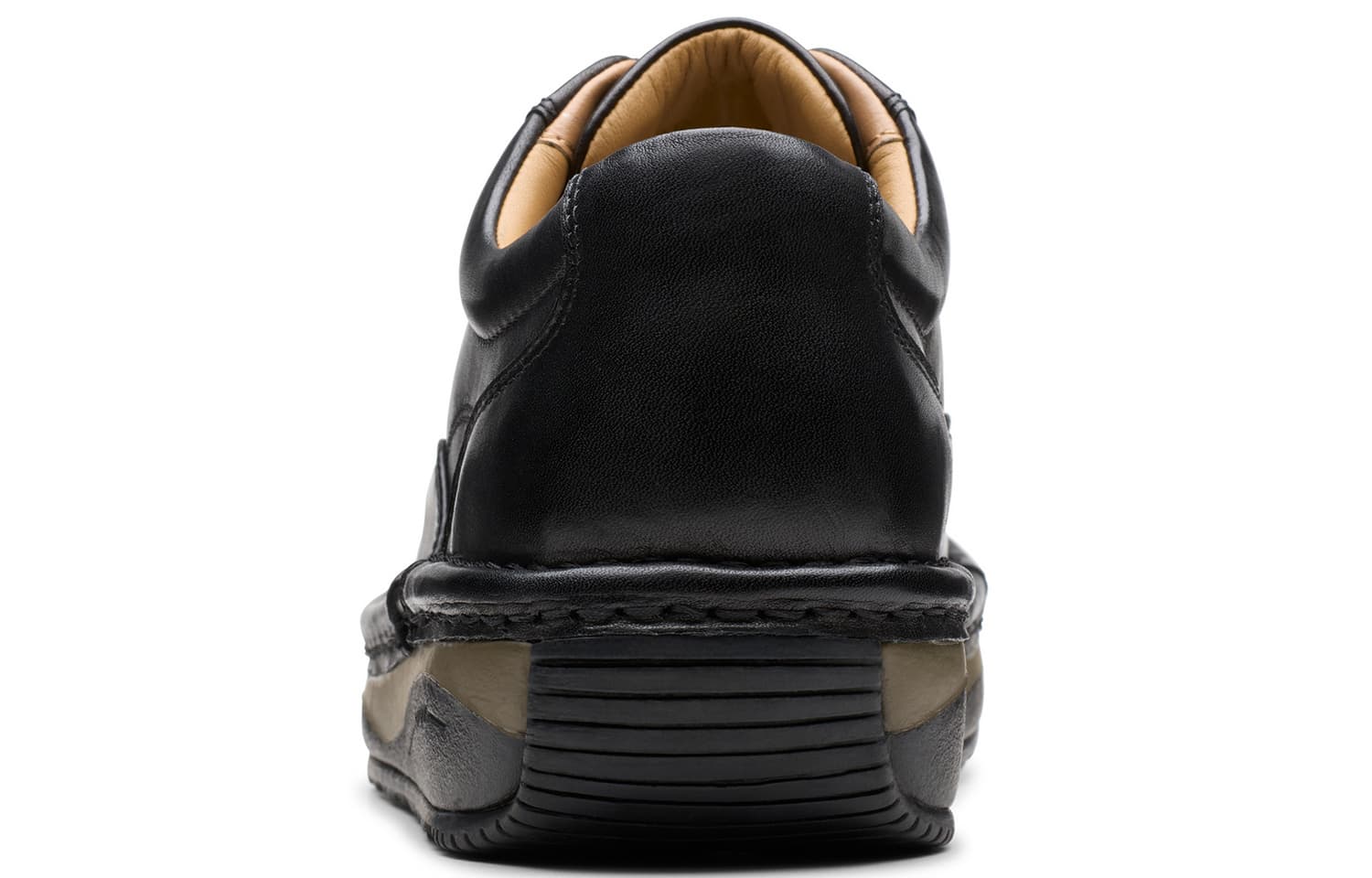 Clarks Коровья кожа Повседневная обувь Мужская Черная - изображение 4
