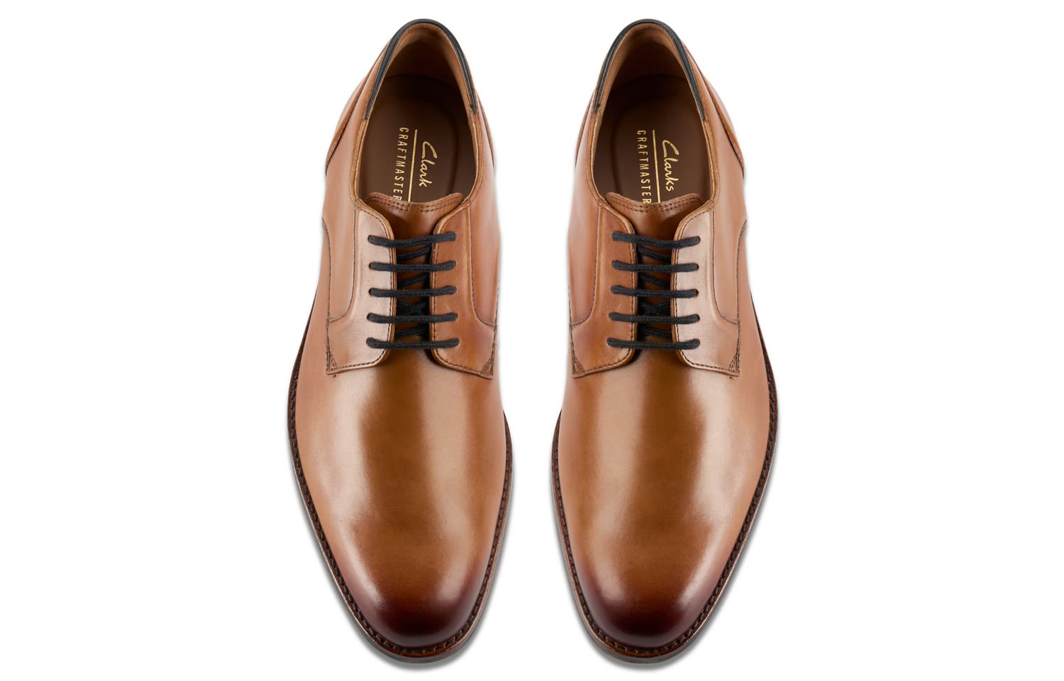 Clarks Craft Collection Мужские туфли коричневые - изображение 3