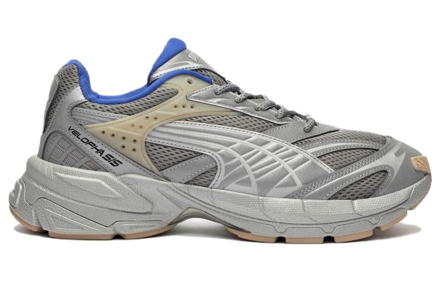 Кроссовки PUMA Velophasis Bionic Silver Grey - изображение 2