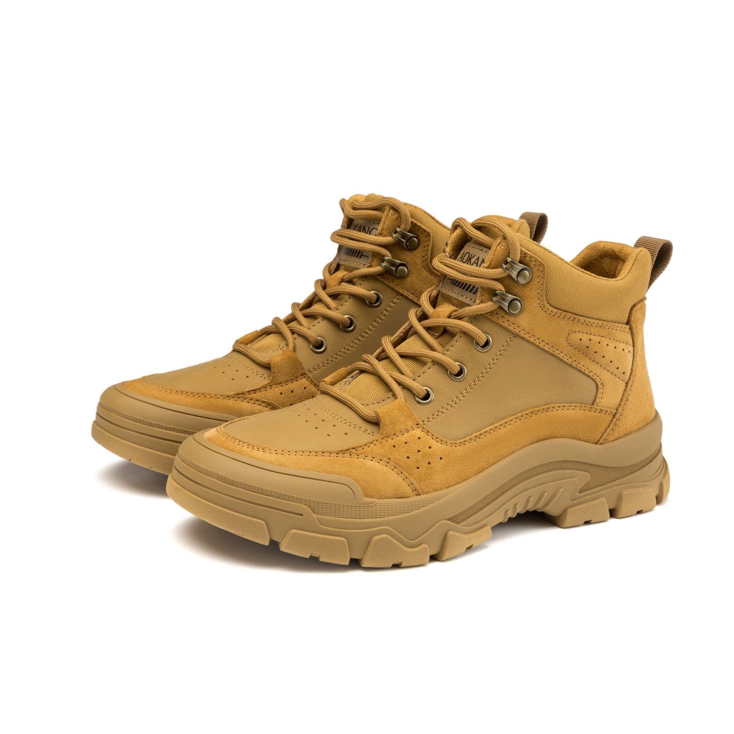 Ботинки уличные AOKANG Outdoor Boots Tan - изображение 3