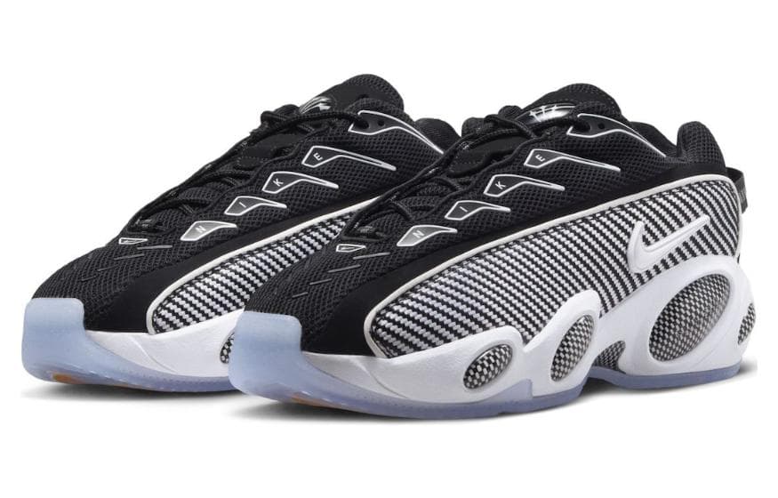 Кроссовки NOCTA x Nike Glide 'Black White' - изображение 3