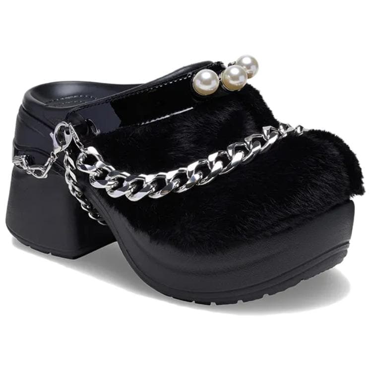 Сабо Crocs Sabo Rubber Black Women's - изображение 3