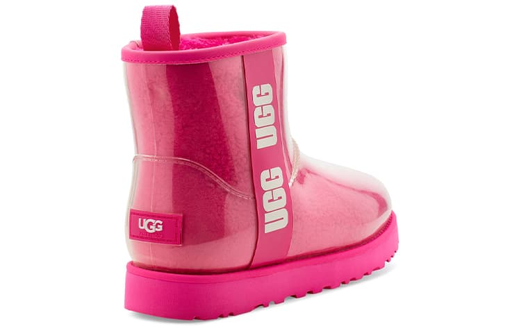 Ботинки зимние UGG CLASSIC CLEAR MINI - изображение 4
