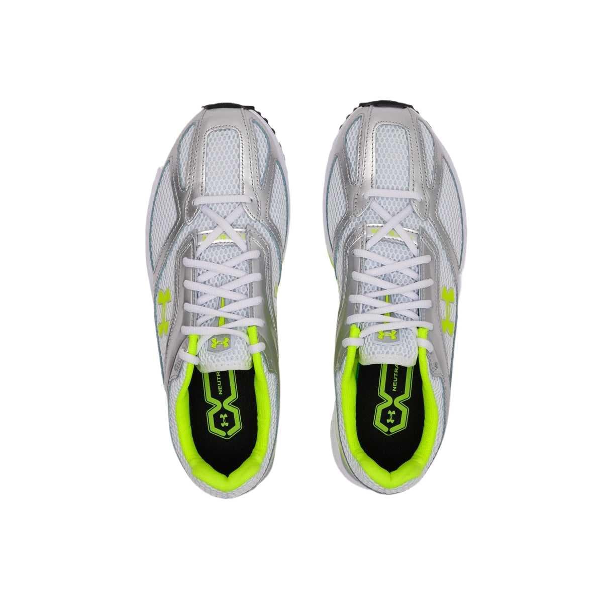 Кроссовки Under Armour HOVR Apparition Повседневный Низкий Топ Distant Серый Унисекс - изображение 5