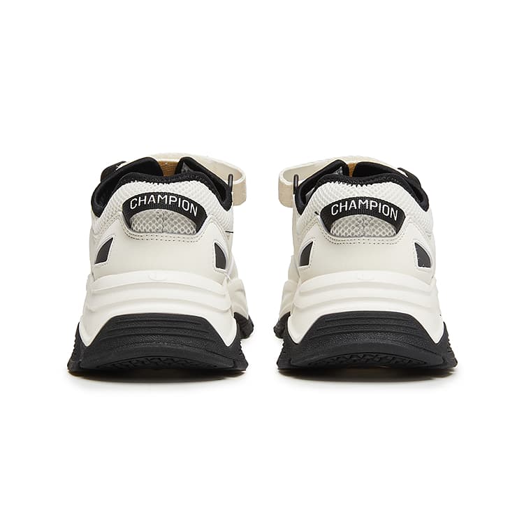 Кроссовки Champion Casual Low Top Молочный Белый/Черный Женский - изображение 3