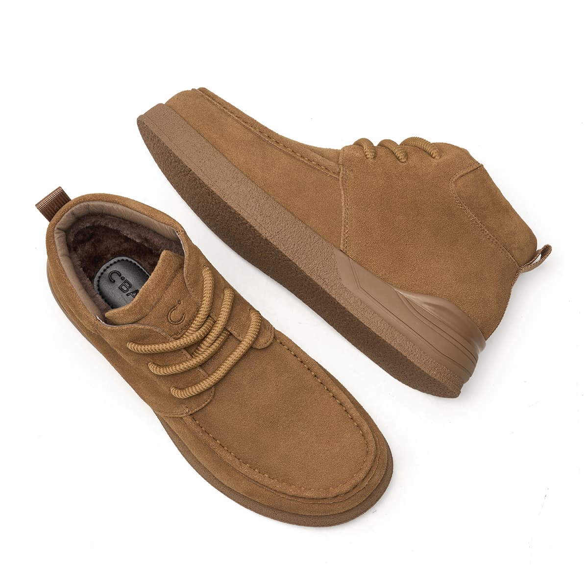 Ботинки зимние C°BANNER Snow Boots Brown - изображение 4