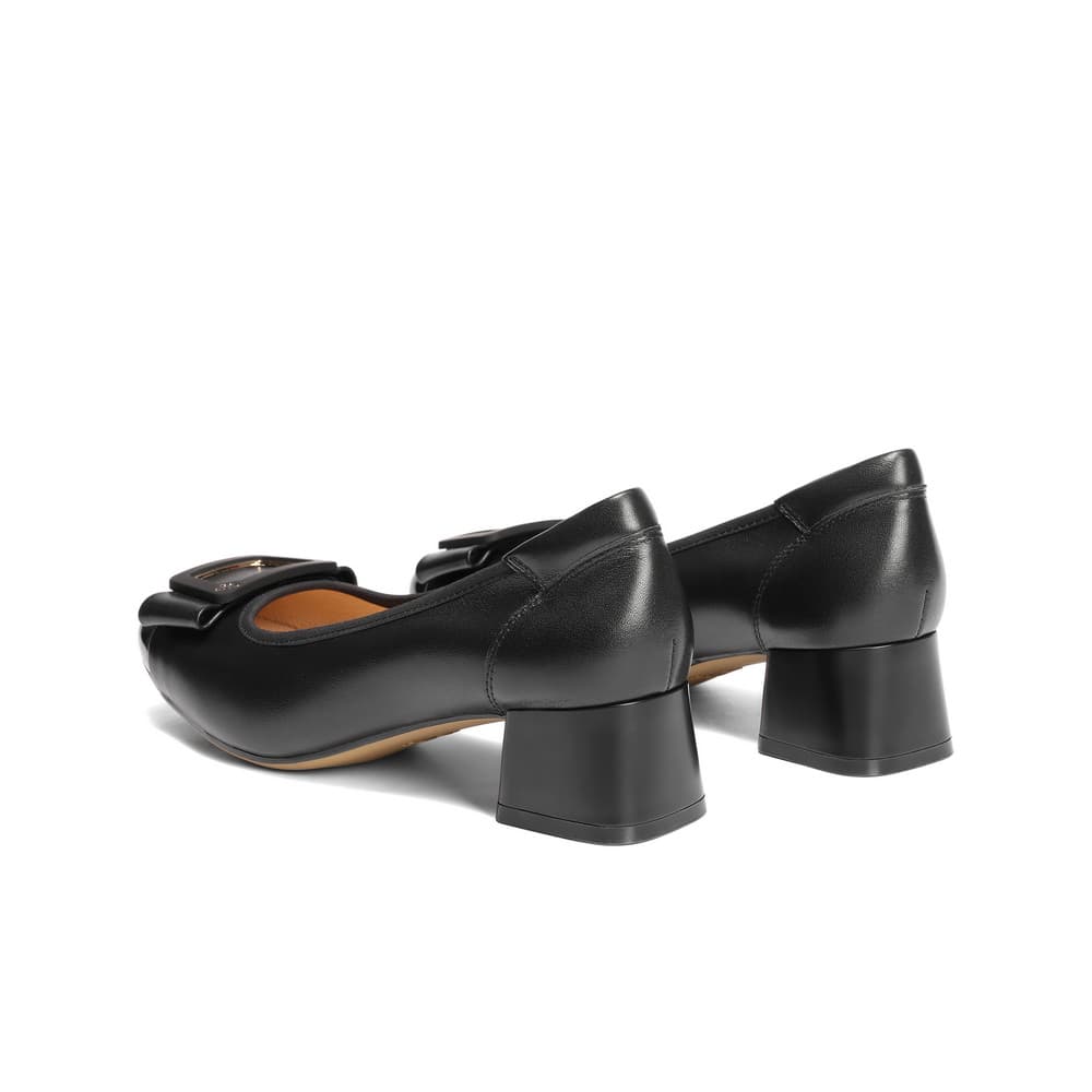 Туфли BELLE Квадратный каблук Высокие каблуки 4CM Женские - изображение 4