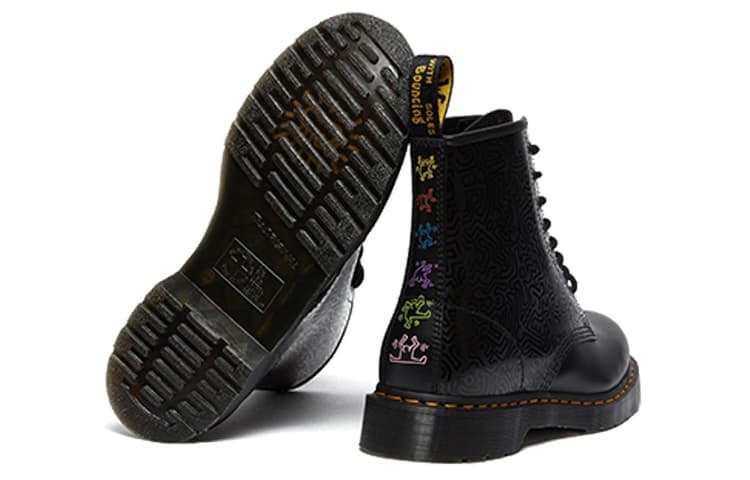 Ботинки Dr. Martens 1460 Keith Haring - изображение 4